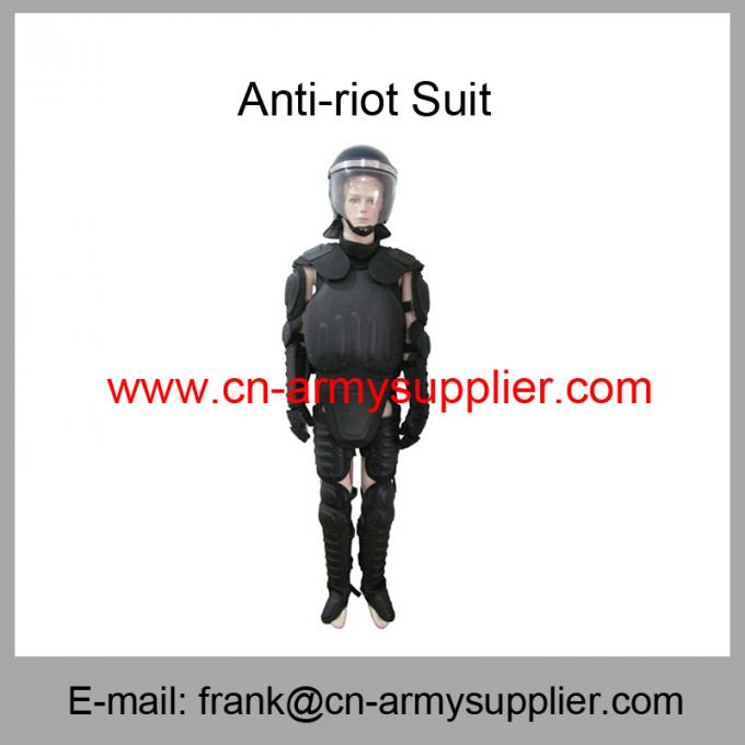 Wholesale Cheap China Black  Military  Fire-resistant Army Police Anti Riot Suits