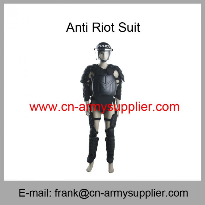 Wholesale Cheap China Military Black Fire-resistant Anti Riot Police Suits