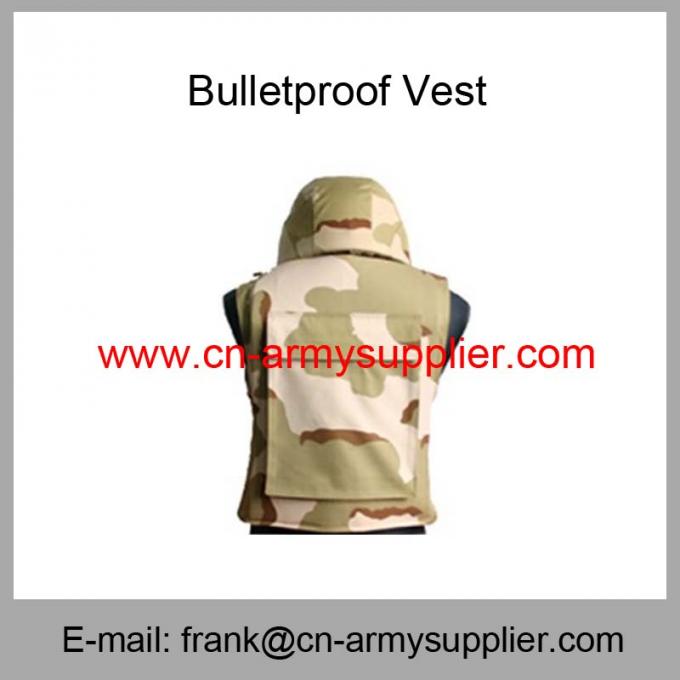 Wholesale Cheap China Army Desert Camouflage UHMWPE Bulletproof Vest Armor
