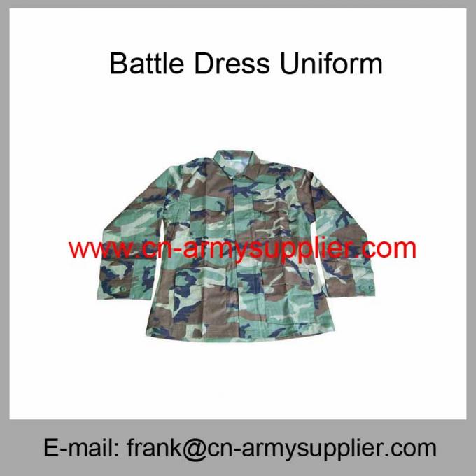 Wholesale Cheap China Military Camouflage Army  Police BDU Battle Dress Uniform
