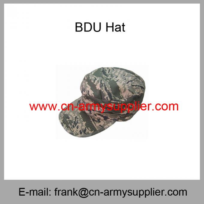 Wholesale Cheap China Military Camouflage Army Soldier Police BDU Hat