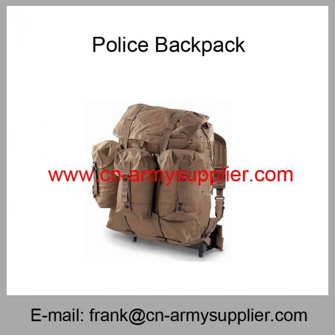 Wholesale Cheap China Military Plain Color Army Police  Alicebag Backpack