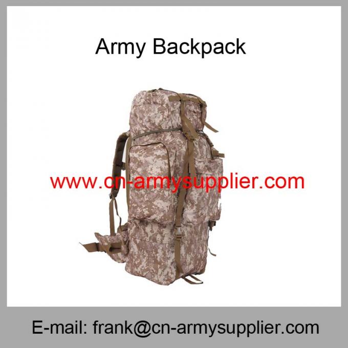 Wholesale Cheap China Army Camouflage Nylon Oxford Police Military Rucksack