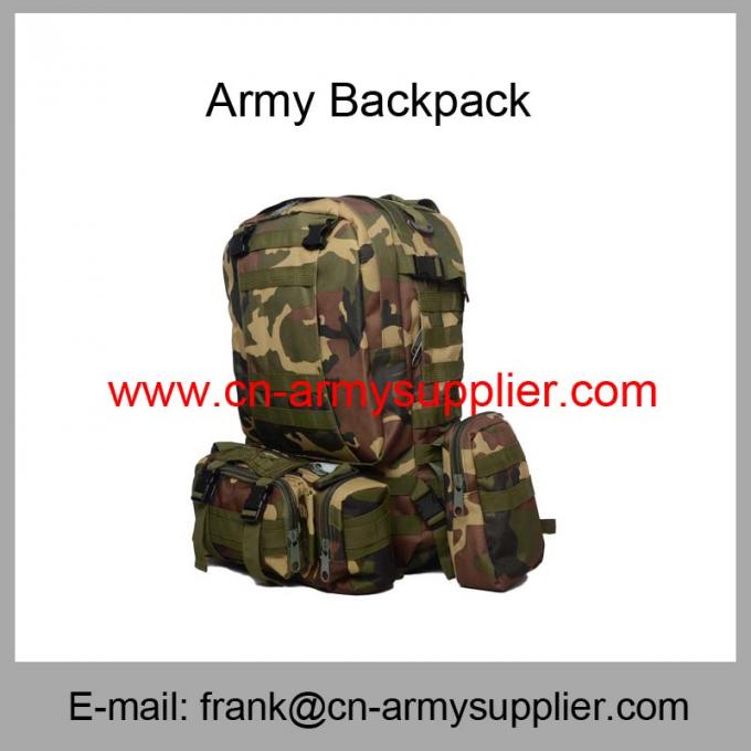 Wholesale Cheap China Military Oxford Nylon Polyester Police Army Backpack