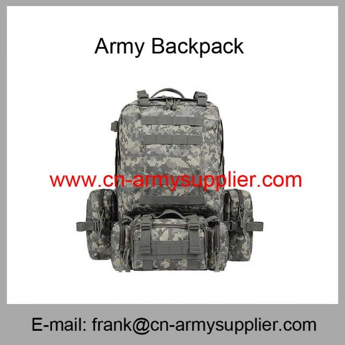 Wholesale Cheap China Army Digital Camouflage Police Military Backpack Bag