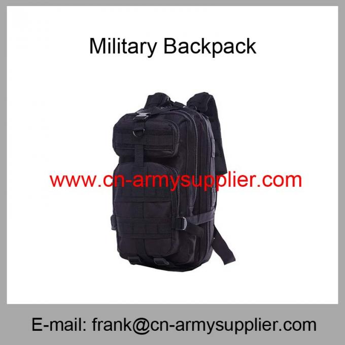 Wholesale Cheap China Army Oxford Nylon  Police Military Tactical Bag Backpack
