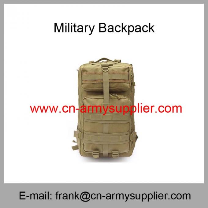 Wholesale Cheap China Army Oxford Nylon  Police Military Tactical Bag Backpack