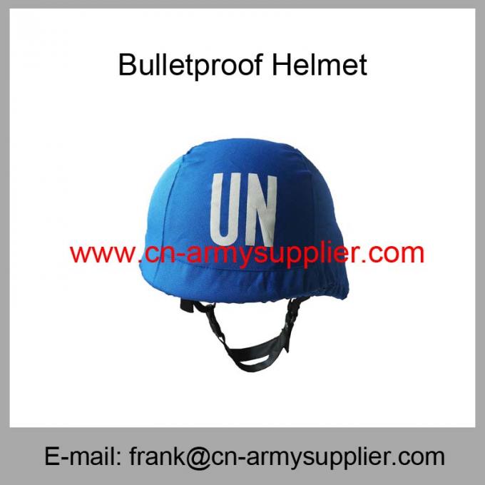 Wholesale Cheap China Armed Forces NIJ IIIA UN Military Police Ballistic Helmet
