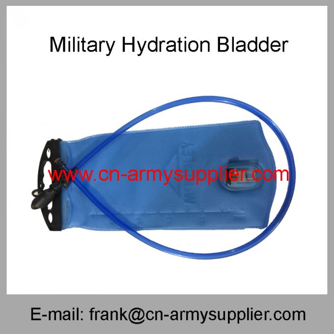 Wholesale Cheap China Army Blue Big Opening  Military Police Hydration Bladder
