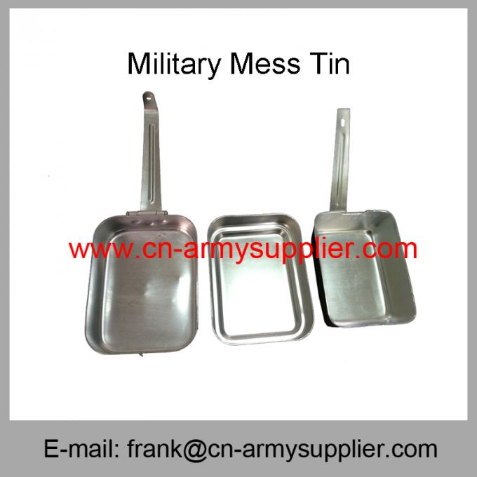 Wholesale Cheap China Military Aluminum Stainless Steel Army Police Mess Tin