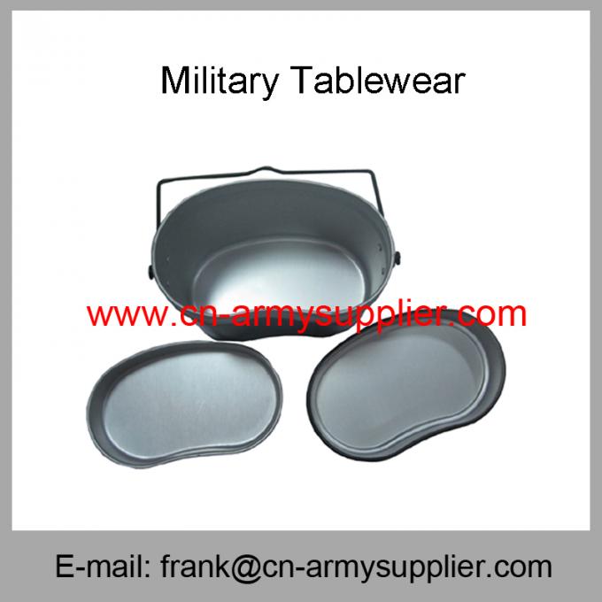Wholesale Cheap China Military Aluminum Stainless Steel Army Police Canteen
