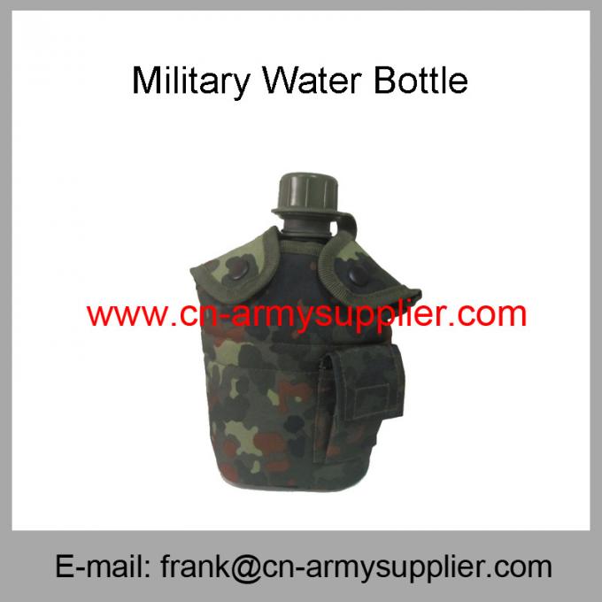 Wholesale Cheap China Army 800ML 1L Plastic Military Police Water Bottle
