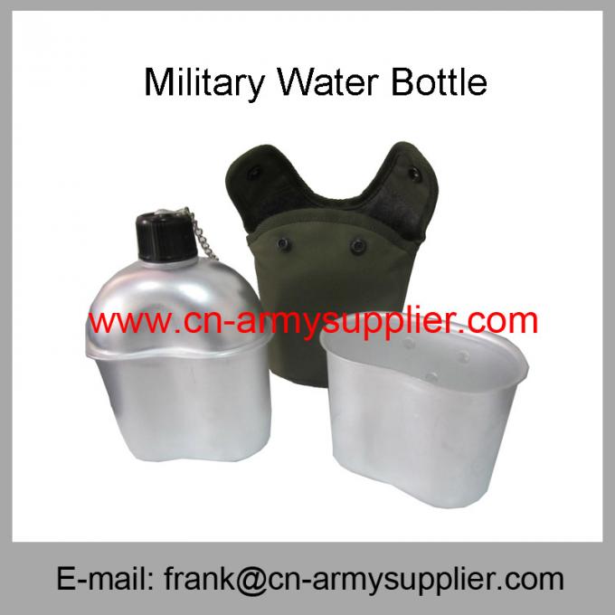 Wholesale Cheap China Army  Plastic Steel  Military Police Water Bottle