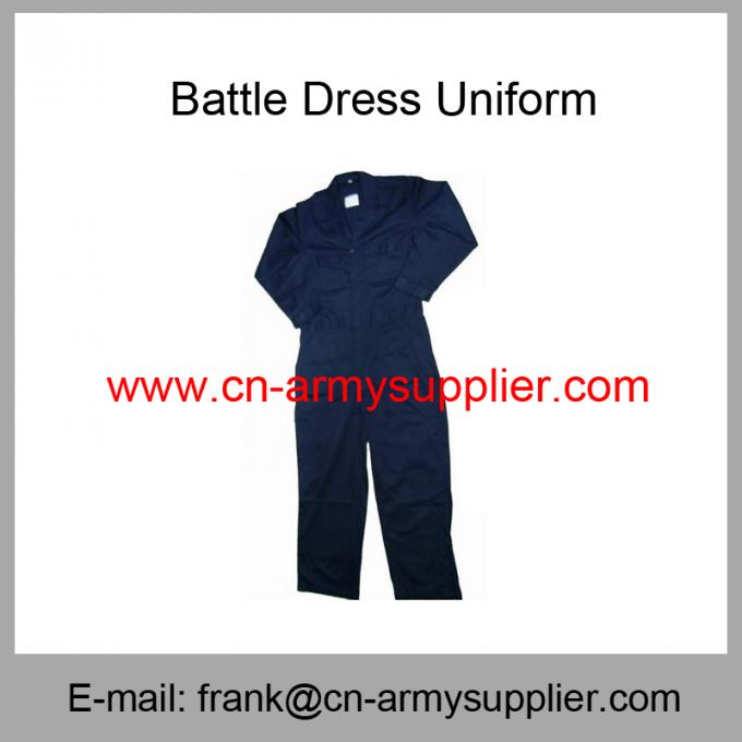 Wholesale Cheap China Military CVC Army Police Working Training Overall Uniform