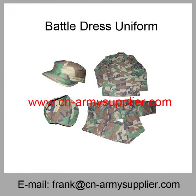 Wholesale Cheap China Army Plain Ripstop Military Police Battle Dess Uniform BDU