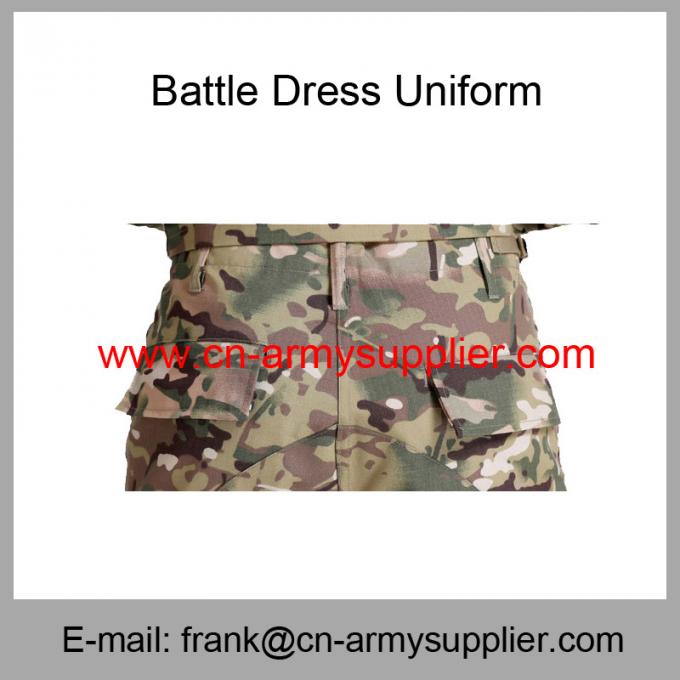 Wholesale Cheap China Military Multi-Camouflage Police Army Battle Dress Uniform