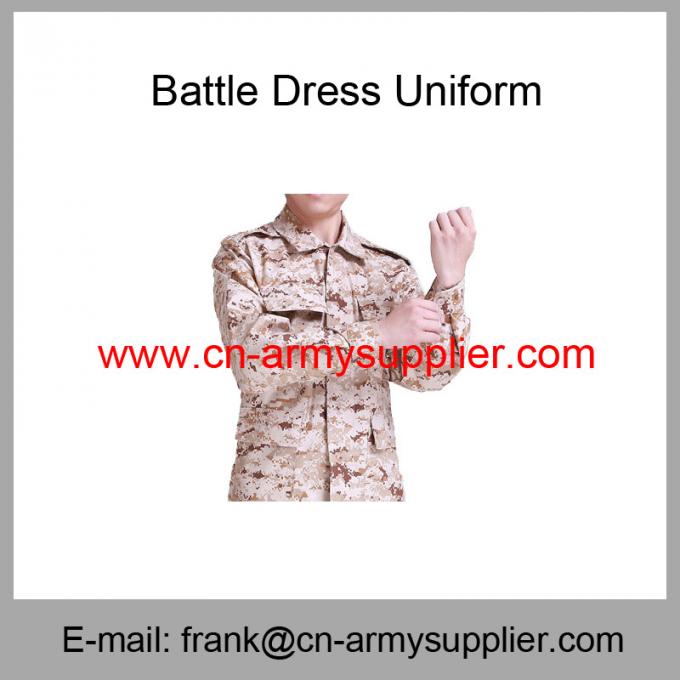 Wholesale Cheap China Military Digital Desert Camouflage Police Army BDU Uniform