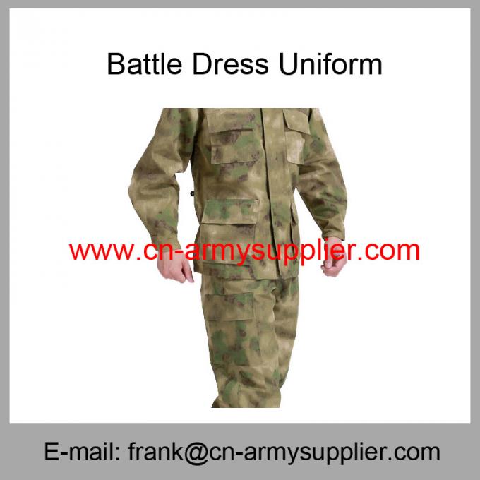 Wholesale Cheap China Military Desert Camouflage Police Army Battle BDU Uniform