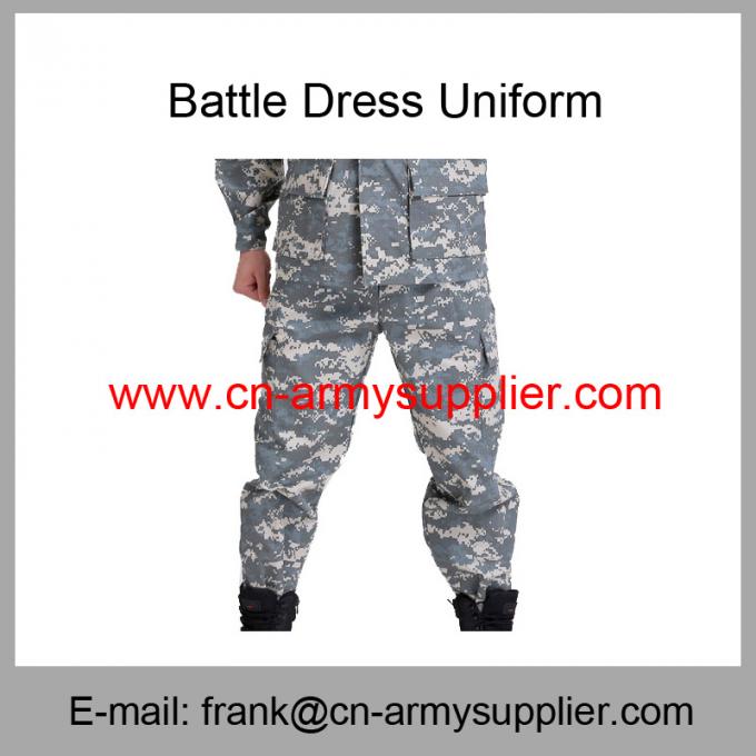 Wholesale Cheap China Military Digital Camouflage Army Police Battle BDU Uniform