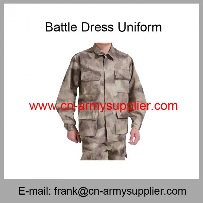 Wholesale Cheap China Military Camouflage Tactical Army Battle Dress Uniform BDU