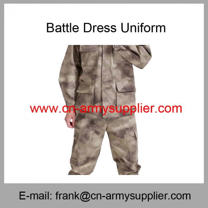 Wholesale Cheap China Military Camouflage Tactical Army Battle Dress Uniform BDU