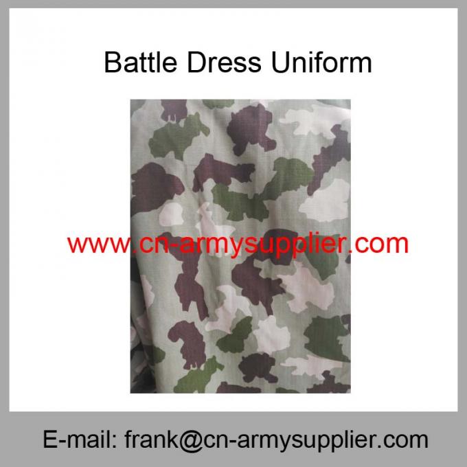 Wholesale Cheap China Army Leaf Camouflage Military Police Battle Dress Uniform