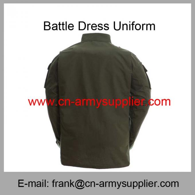 Wholesale Cheap China Military Green Ripstop Twil Police Army Combat Uniform ACU