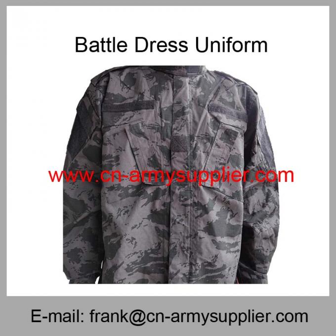 Wholesale Cheap China Military Grey Camouflage Police Army Combat Uniform ACU