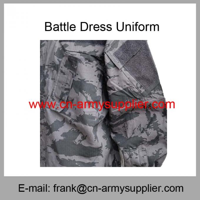 Wholesale Cheap China Military Grey Camouflage Police Army Combat Uniform ACU