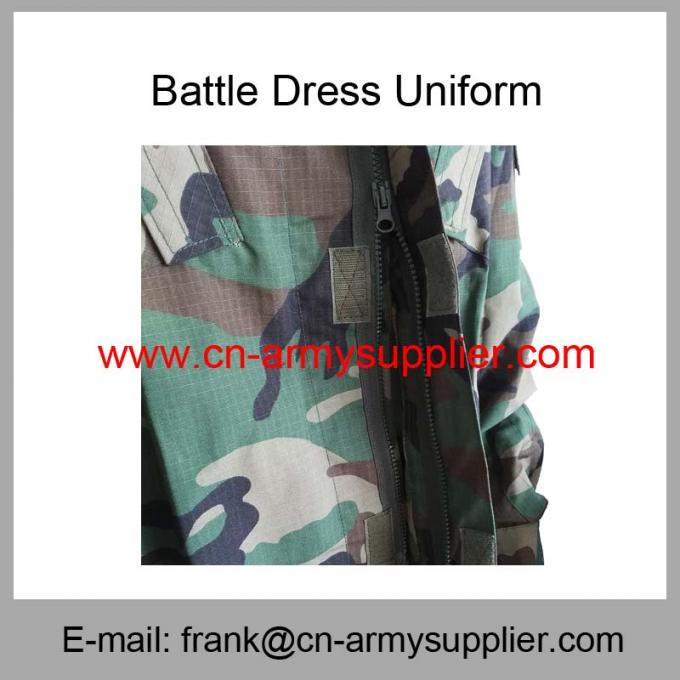 Wholesale Cheap China Military Woodland Camouflage Police Army Combat Uniform ACU