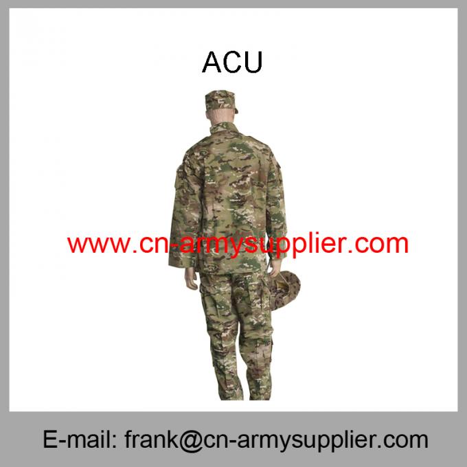 Wholesale Cheap China Military Multi-Cam Ripstop Police Army Combat Uniform ACU