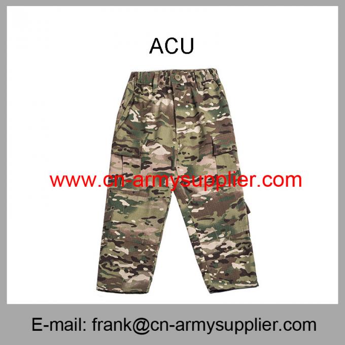 Wholesale Cheap China Military Camouflage Color Police Army Combat Uniform ACU