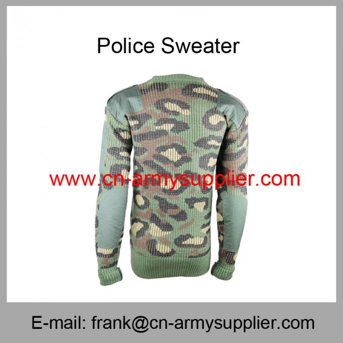 Wholesale Cheap China Military Wool Polyester Army Police Camouflage Jersey