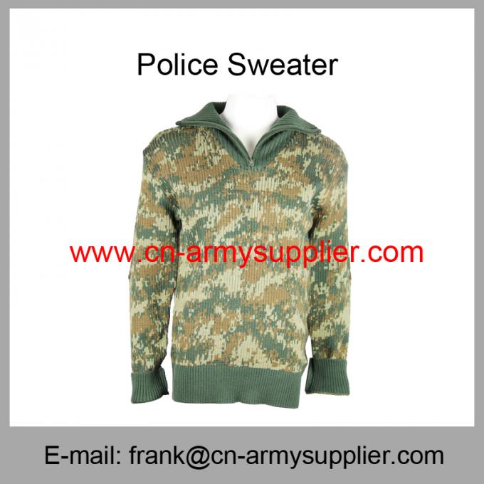 Wholesale Cheap China Military Wool Police Army Digital Jungle Camouflage Jersey