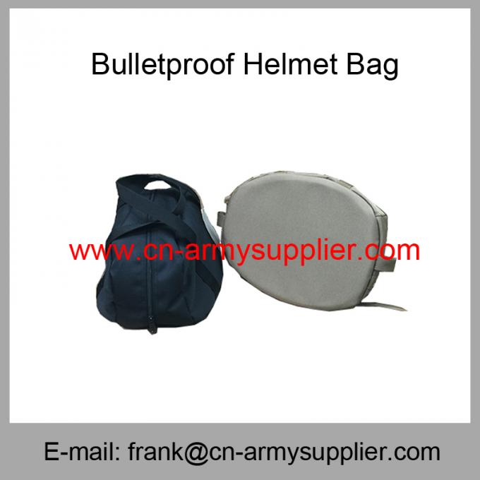 Wholesale Cheap China Army Green Oxford Police Military Bulletproof Helmet Bag