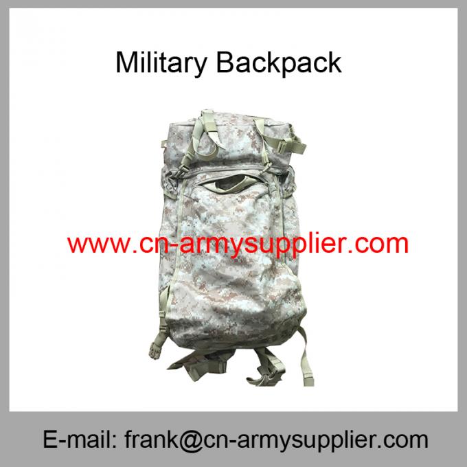 Wholesale Cheap China Military Digital Camouflage Police Oxford Army Backpack