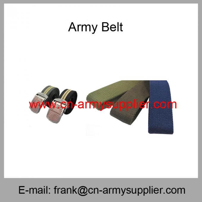 Wholesale Cheap China Army PP Military Metal Bucklet Police Tactical  Belt