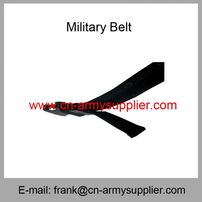 Wholesale Cheap China Tactical PP Navy Blue Military Plastic Buckle Army Belt
