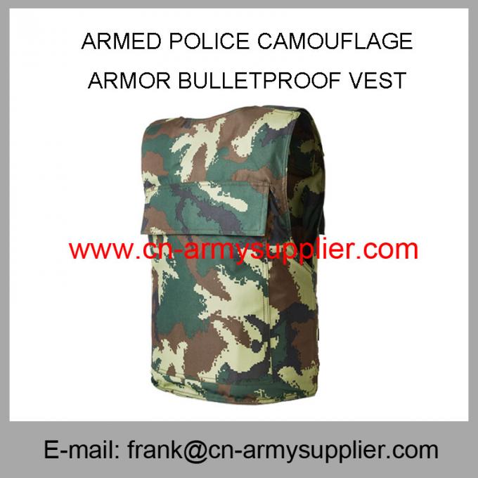 Wholesale Cheap China Military Armed Police Camouflage Armor Bulletproof Vest