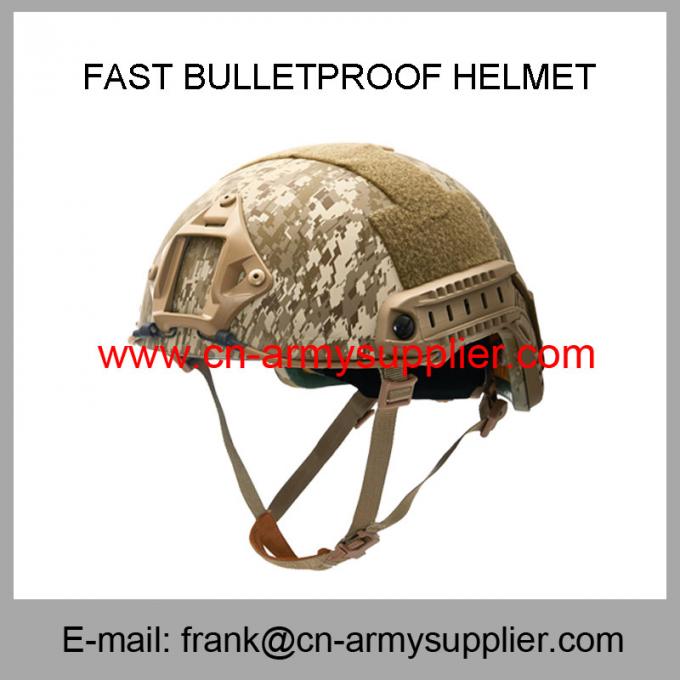 Wholesale Cheap China Army Digital Camouflage Police Fast Bulletproof Helmet