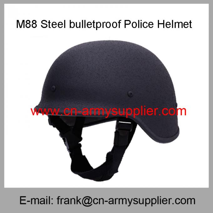 Wholesale Cheap China Army M88 Steel Military Bulletproof Police Helmet