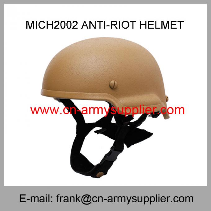 Wholesale Cheap China Army Tan Mich2002 Police Military Security Anti-Riot Helmet