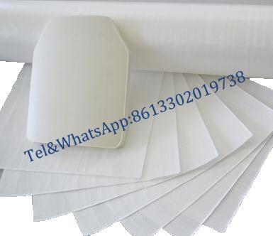 Cheap China Bulletproof Hard Protective UHMWPE Material For Ballistic Vest