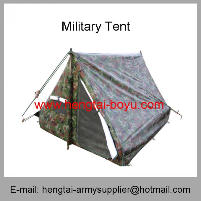 Wholesale Cheap China Military Outdoor Camping Travel Single Army Green Camouflage Tent