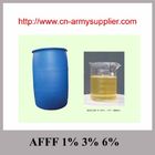 Wholesale AFFF 1% 3% 6% Aqueous Film Forming Compound Foam Extinguishing Agent