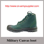 Wholesale Cheap China Army Troop Military Training Canvas Boots