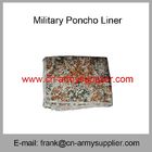 Wholesale Cheap China Military Use Digital  Camouflage Army Poncho Liner