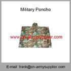 Wholesale cheap China Army Use Camouflage Labor Protection Military Poncho