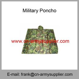 Wholesale cheap China Army Use Camouflage Labor Protection Military Poncho