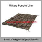 Wholesale Cheap China Military Woodland Camouflage Army Poncho Liner